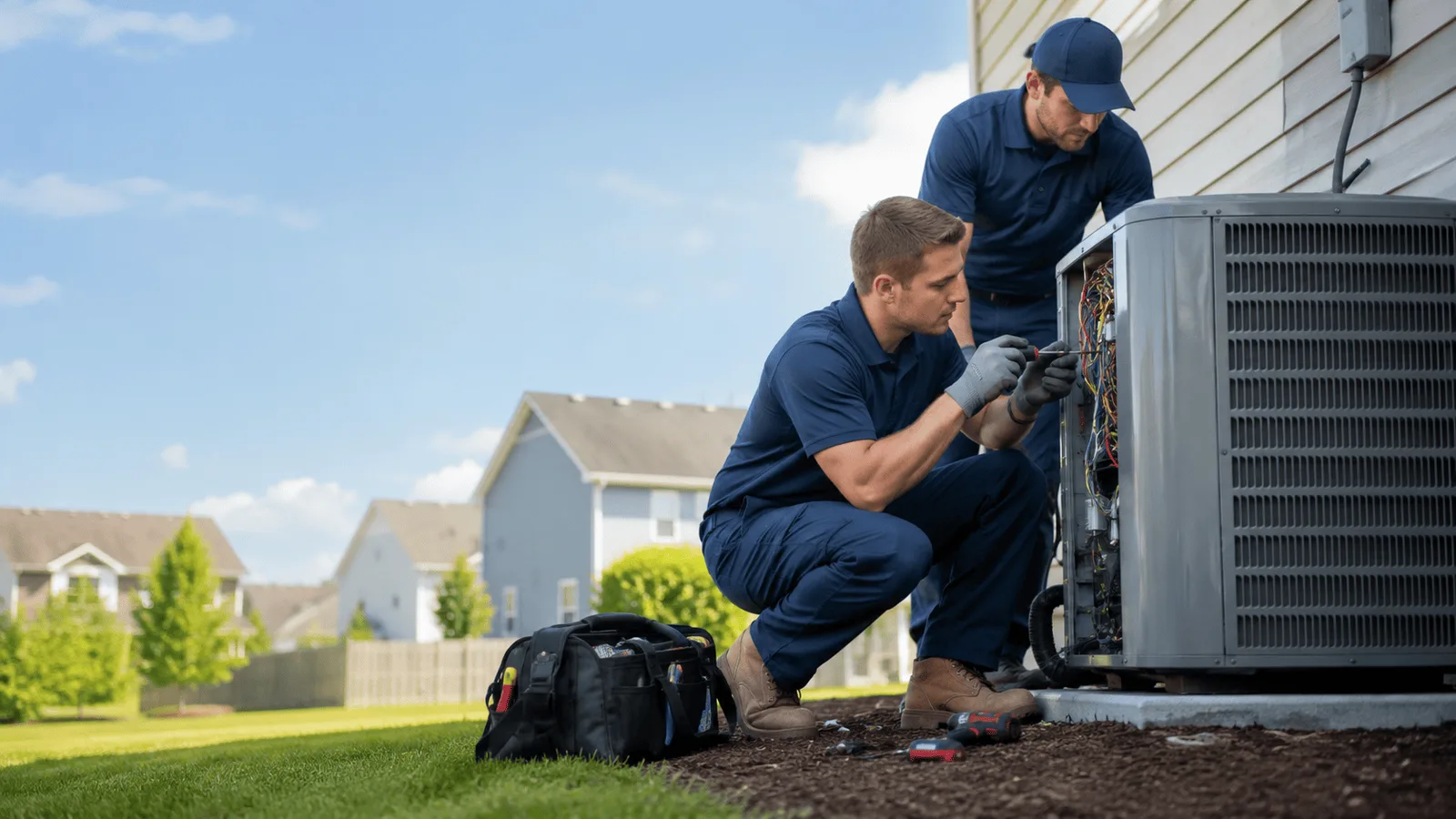 Heat Pump Installation in Tutor Key, KY near me